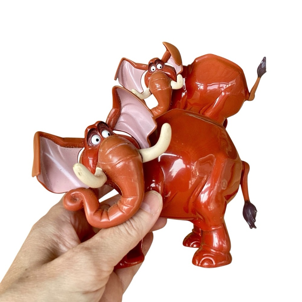 DISNEY | Tantor the Elephant Tarzan Movie Wind-Up Toys | McDonald’s 1999